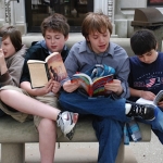Bloomington Reads at the Courthouse