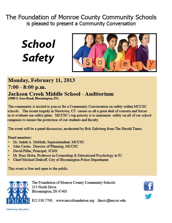 school safety fmccs school safety flyer