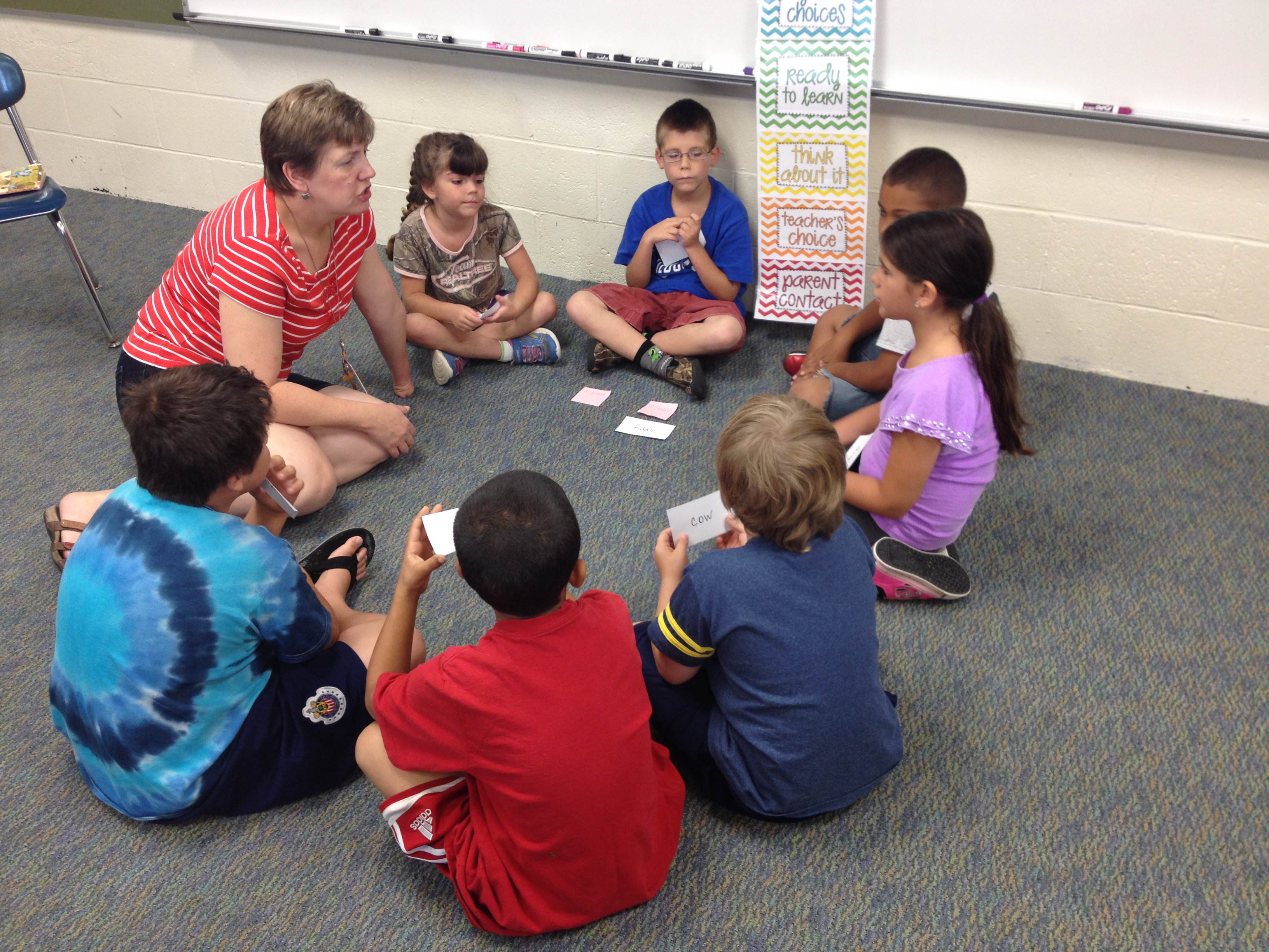 Reading Circle FMCCS